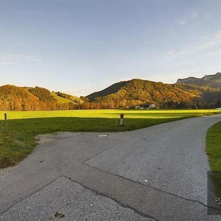 Ferienwohnung Alpen-Auszeit Am Fuss Der Kampenwand Aschau im Chiemgau Exterior foto