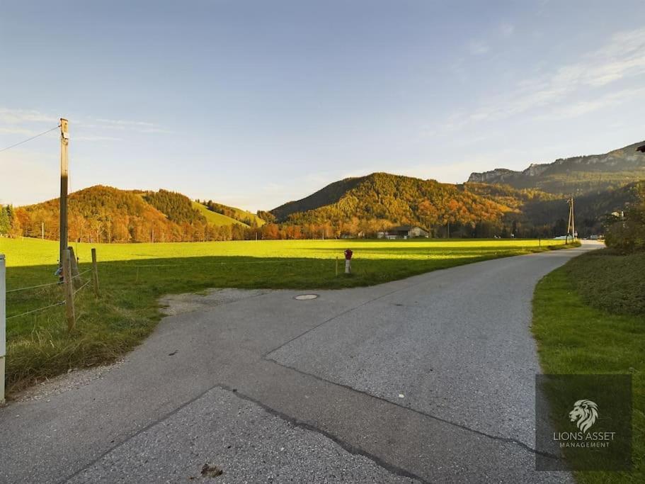 Ferienwohnung Alpen-Auszeit Am Fuss Der Kampenwand Aschau im Chiemgau Exterior foto