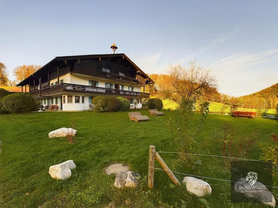 Ferienwohnung Alpen-Auszeit Am Fuss Der Kampenwand Aschau im Chiemgau Exterior foto