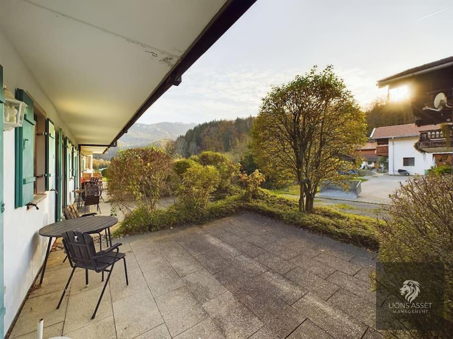 Ferienwohnung Alpen-Auszeit Am Fuss Der Kampenwand Aschau im Chiemgau Exterior foto