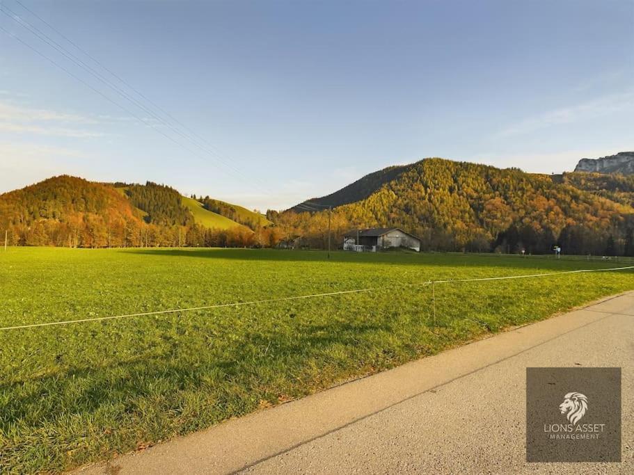 Ferienwohnung Alpen-Auszeit Am Fuss Der Kampenwand Aschau im Chiemgau Exterior foto